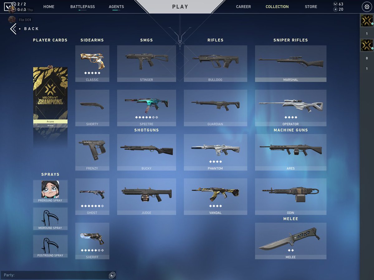 Afeo16's tweet photo. Selling this turkish stacked champions acc
It has Full Rgx 2.0 bundle
Hidden Skins
Rgx Operator 
Rgx classic
Rgx Spectre 
Rgx Phantom
And bunch of battle pass skins https://t.co/B9N6k8CG14