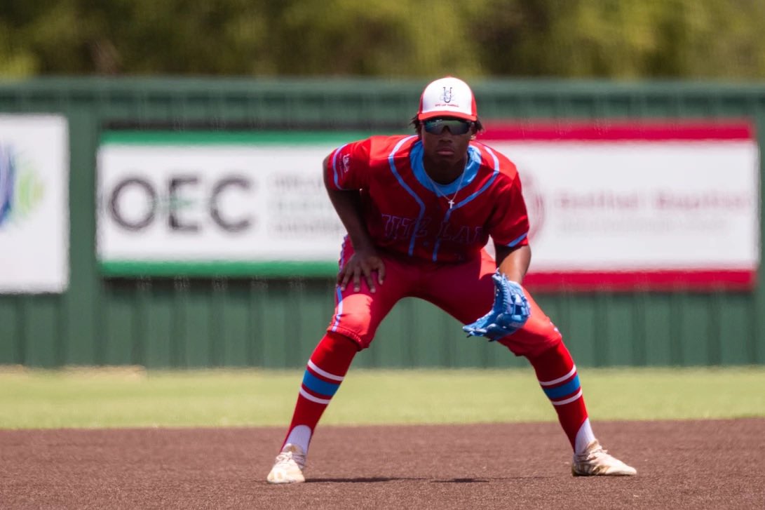 After an amazing visit and talk with <a href="/CoachARiggins/">Auntwan Riggins</a> and <a href="/CoachBwhitePV/">Coach Brian “B.White” White</a>, I am extremely excited to announce that i have received my first official D1 offer from Prairie View A&amp;M University!!! <a href="/baseball_pvamu/">PVAMU Baseball</a> <a href="/HitzLabBaseball/">Hitz Lab Showcase Baseball 18u</a> <a href="/coach_cal_eazy/">Calvin Fugett</a> <a href="/DenisonBSB/">Denison High School Baseball</a>