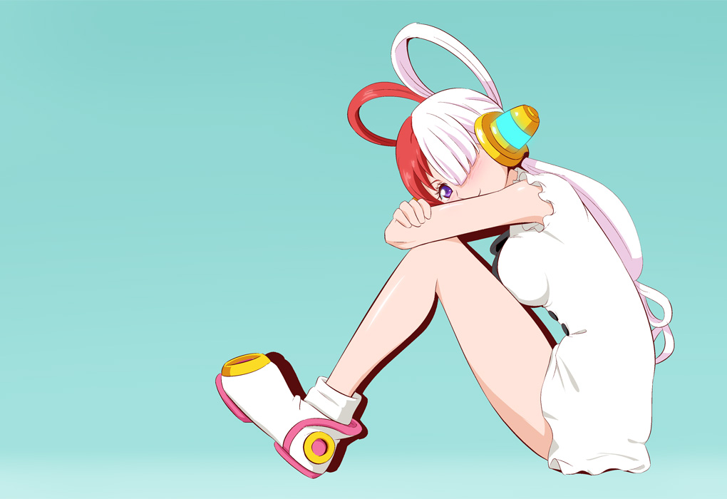 ワンピースはじめて映画館で見た 音楽良かった ウタ可愛い 有害物質のイラスト