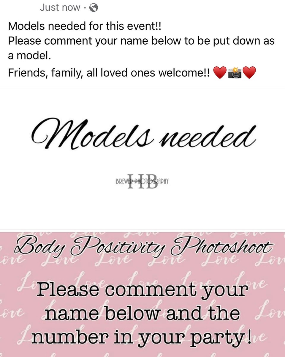 HBPhotography90's tweet photo. Body Positivity Photoshoot this September in southeast WI. Everyone and everyone is welcome! ♥️📸♥️ #BodyPositivity #Photoshoot #KenoshaWI #BrewerPhotography #H_Brewer_Photography #InRacine #InKenosha #SpreadLove https://t.co/CmTylDJs0m