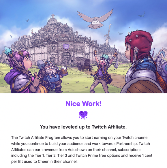 creatvrodriguez's tweet photo. TWITCH AFFILIATE!!!! Next stop Partner.LET'S GOOOO!!!!
Thank you all so much for supporting the channel. 

#twitchaffiliate https://t.co/J4vUZIBRYx