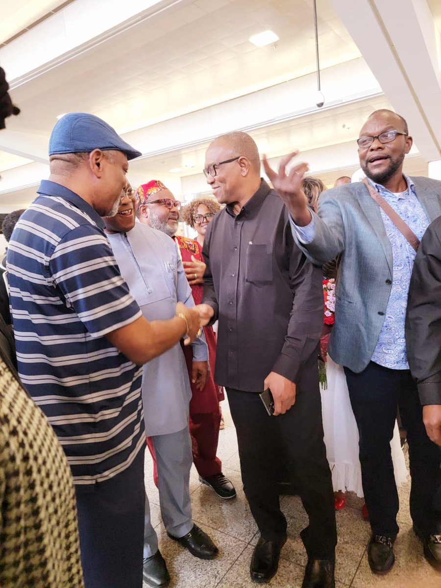 PeterObi's tweet photo. I just arrived Atlanta, USA. Thank you all for the warm welcome. -PO https://t.co/jn4z3B6Ljv