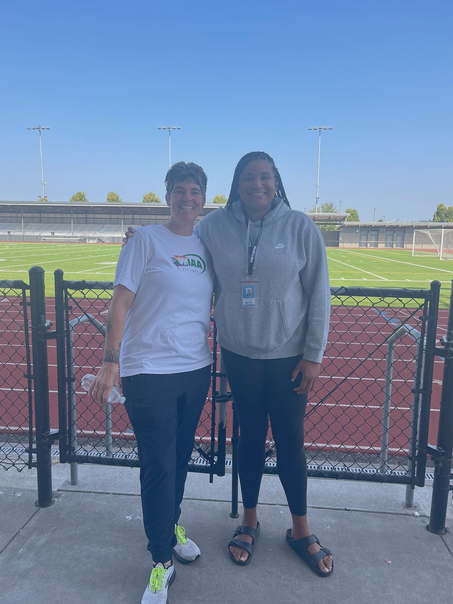 Great meeting with BJ Kuntz today with the <a href="/wiaawa/">WIAA</a> to discuss the various ways we will partner to enhance the athletic experience for our students and our community! #RSDAthletics #WIAA