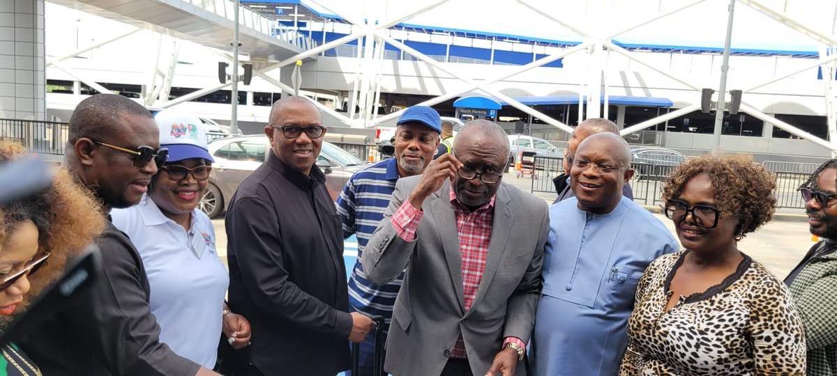 PeterObi's tweet photo. I just arrived Atlanta, USA. Thank you all for the warm welcome. -PO https://t.co/jn4z3B6Ljv