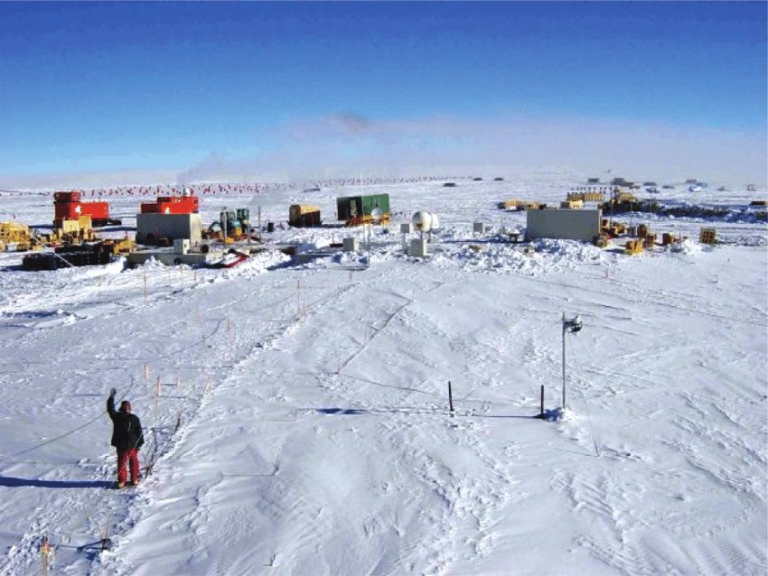 La température la plus basse de l'année sur la planète a été atteinte hier 2 septembre à la station du Dôme Fuji en Antarctique avec -80.5°C (record absolu -83°C). 