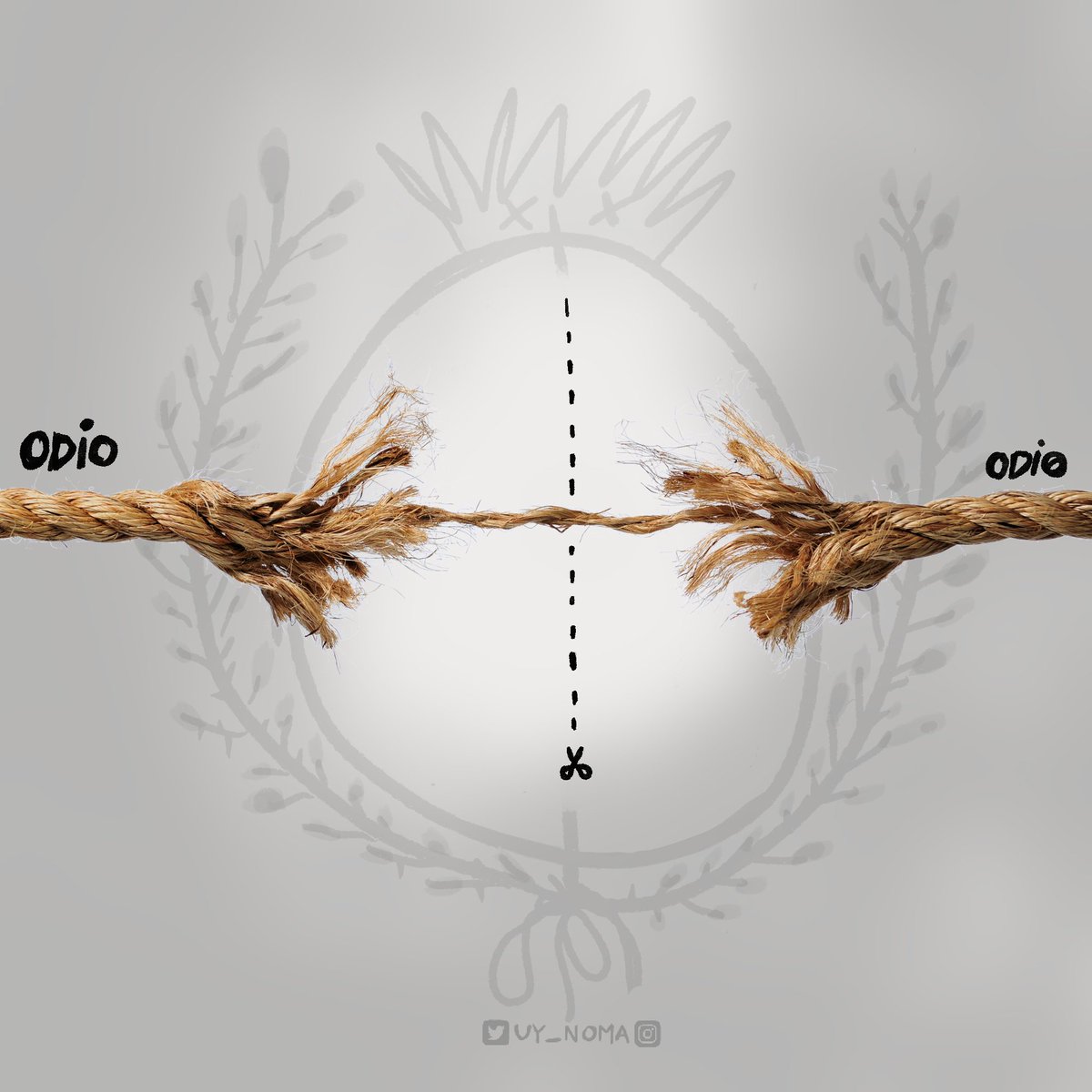 #BastaDeOdio
#BajemosLaPelota