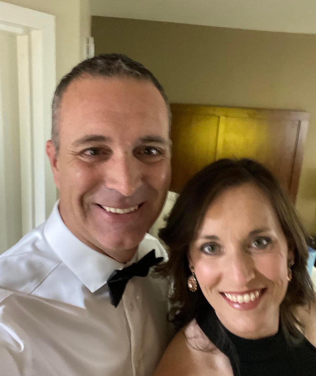 CoachLaneG's tweet photo. Today we celebrate 27 years together! #HappyAnniversary https://t.co/EDslxJjqnC