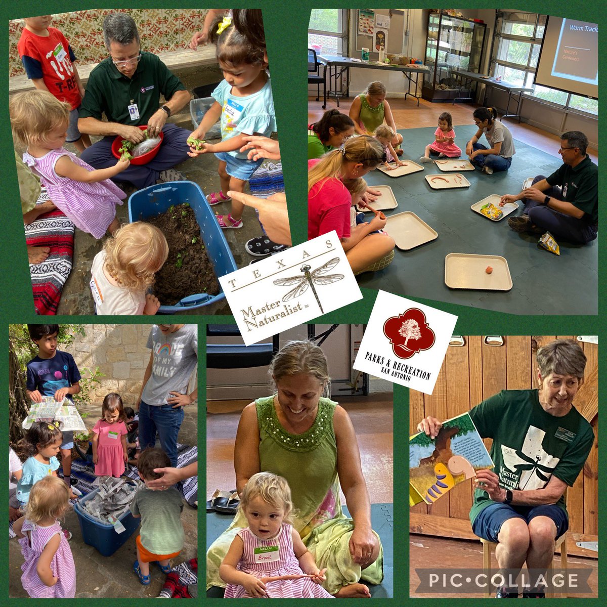 Our future master naturalists were busy getting their hands dirty while learning all about worms with <a href="/SAParksandRec/">SAParksandRec</a> at Freidrich Wilderness Park and <a href="/TexasMasterNat/">TX Master Naturalist</a> volunteers.