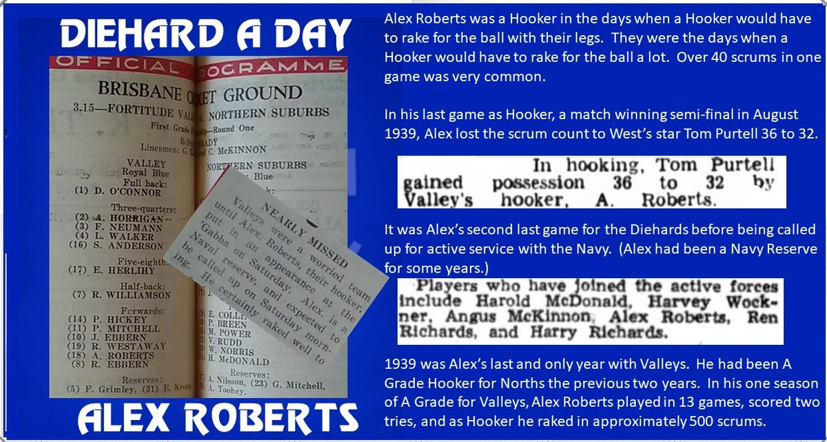dga_ian's tweet photo. DIEHARD A DAY - ALEX ROBERTS

Back in the day when Hookers hooked for the ball......lots and lots of times... https://t.co/r1eT11O19G