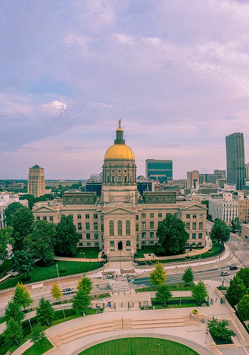 SkyBlodgett's tweet photo. New artwork for sale! - "Georgia State Capitol" - https://t.co/eQuDYZNtck @fineartamerica https://t.co/0uKuM88qvz