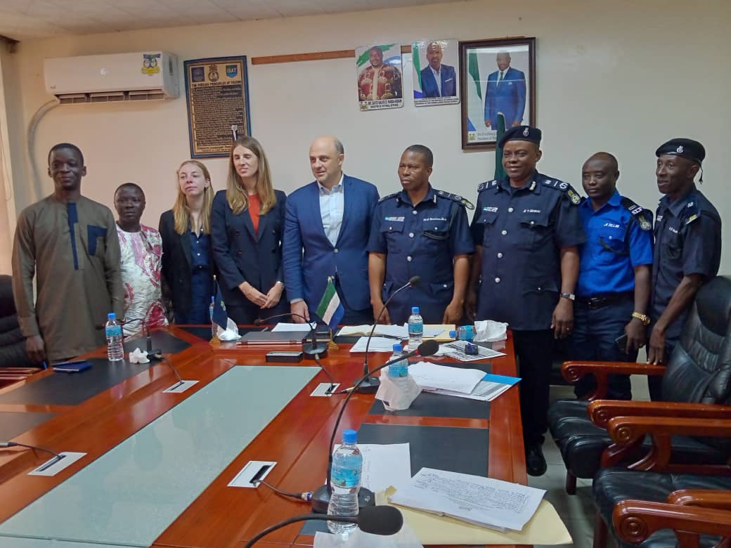 Sierra Leone Police tweet media