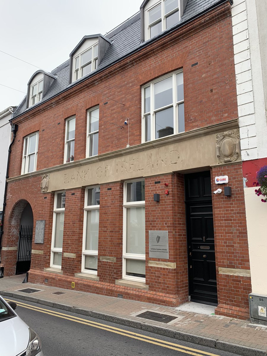 Same building yesterday