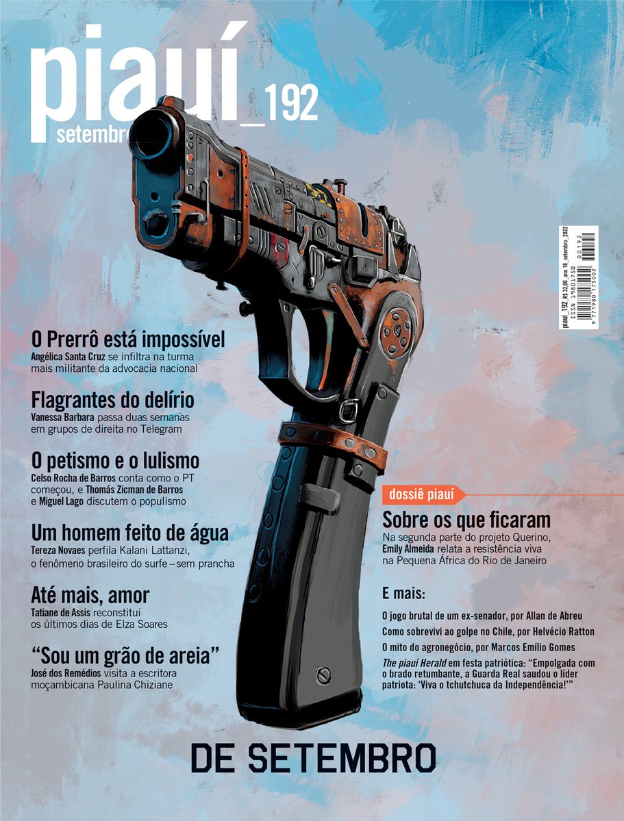 Quando a capa da Revista diz tudo 
#AmoRevista