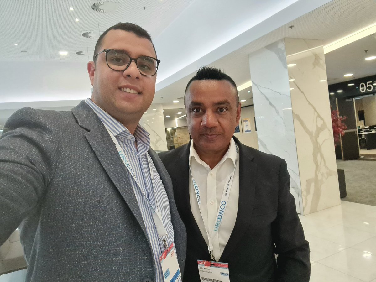 AdilMellouki1's tweet photo. Very pleased to Start The #EUREP22 meeting in Prague, an excellent scientific faculty and a great opportunity to meet friends and mentors..
@gilkarsenty @scoffonecesare @SuksMinhas @UrowebESU @Uroweb @MariaJRibal @md_morelli @michael_kaleab @PASUSM_Afrique https://t.co/NDHhHYb5kd