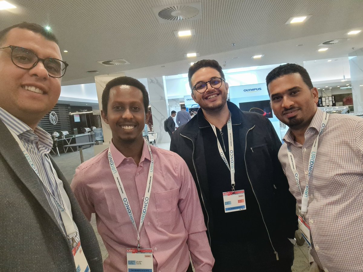 AdilMellouki1's tweet photo. Very pleased to Start The #EUREP22 meeting in Prague, an excellent scientific faculty and a great opportunity to meet friends and mentors..
@gilkarsenty @scoffonecesare @SuksMinhas @UrowebESU @Uroweb @MariaJRibal @md_morelli @michael_kaleab @PASUSM_Afrique https://t.co/NDHhHYb5kd