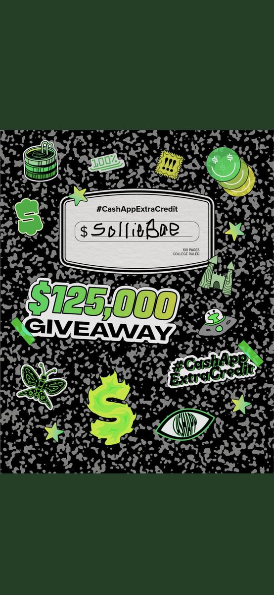 Mxdbish89's tweet photo. @CashApp #CashAppExtraCredit https://t.co/6T1LY5uGvg