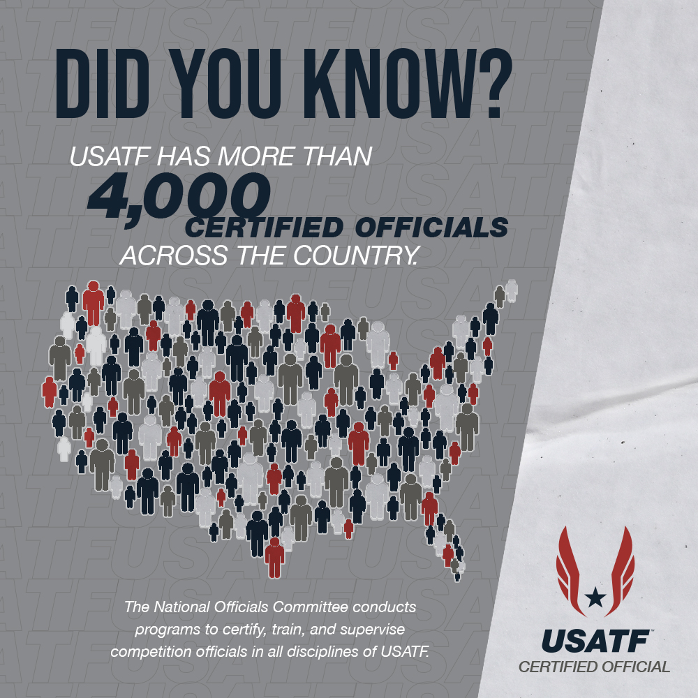 USATFVirginia's tweet photo. USATF officials play a vital role in making thousands of events run smoothly and safely. Consider becoming a certified official today to take your knowledge of track &amp; field to the next level. 

Learn more at https://t.co/HbRvvfgOq6

#USATF https://t.co/K93uKROv40