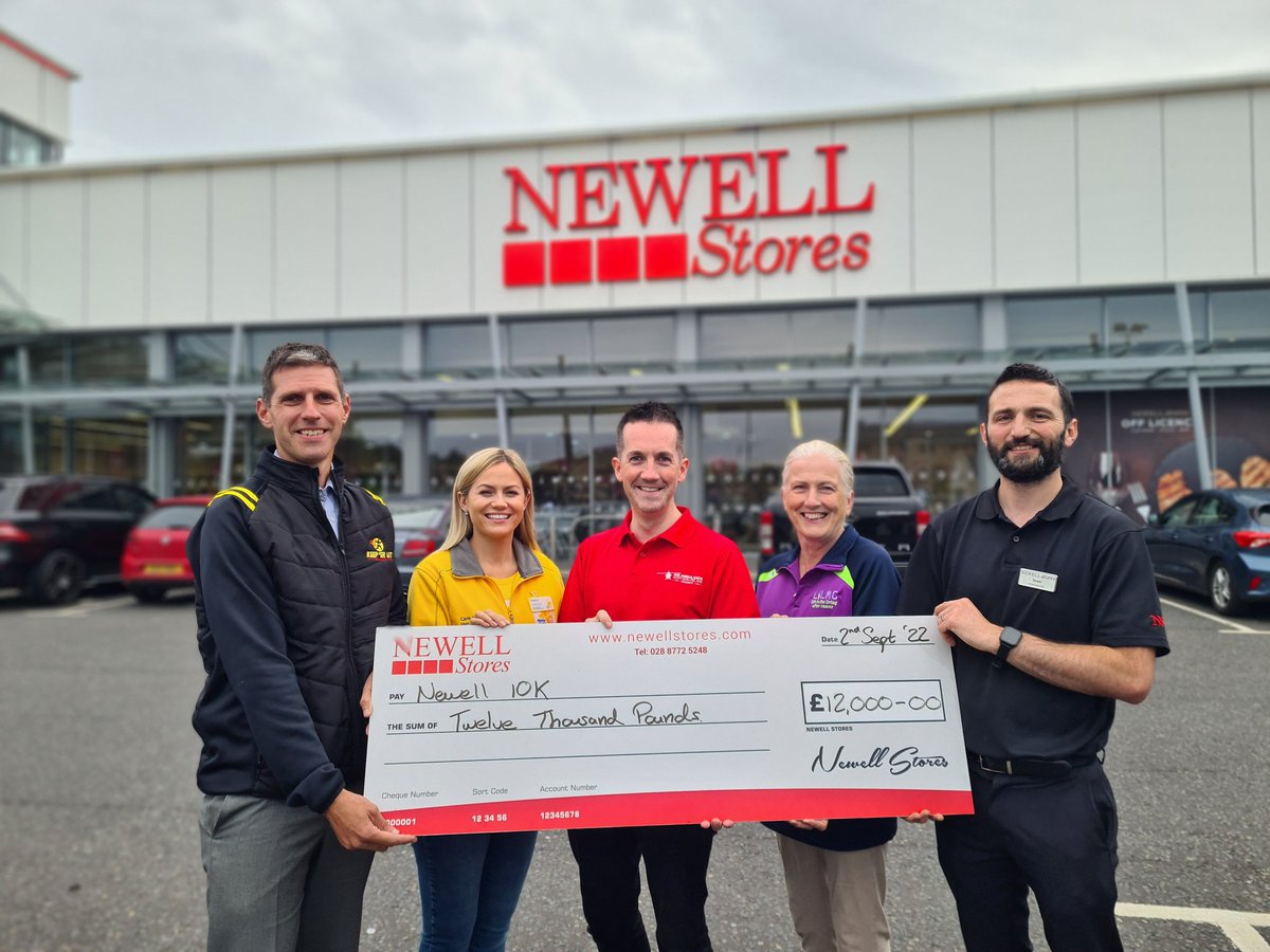 KeepErLit5's tweet photo. Charity Donations from Newell10k&amp;5k.
Here's a post you don't see very often- EVERY SINGLE PENNY of your registration fee gets donated to Charity from Newell10k&amp;5k. Thank you for your support and see you in 2023. https://t.co/W5hTwkp5L4