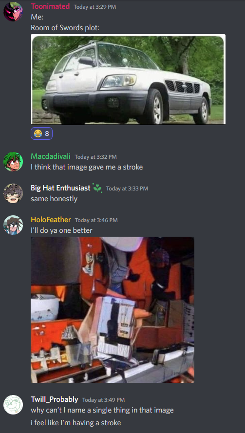 HoloFeather's tweet photo. Love hitting people with these stroke images and seeing it work flawlessly https://t.co/N1mwMbOvXf