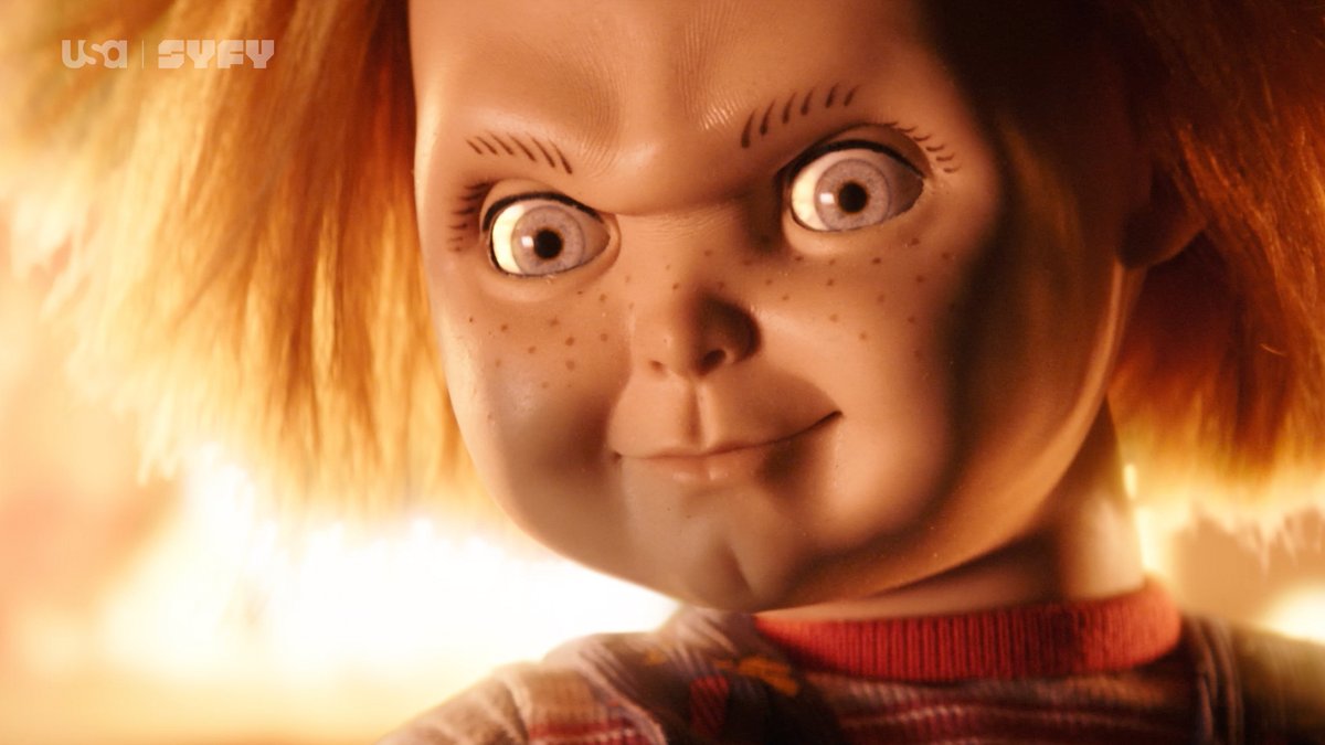 ChuckyIsReal's tweet photo. is it just me or is it hot AF outside? yep, just me. https://t.co/R4Uif6uz02