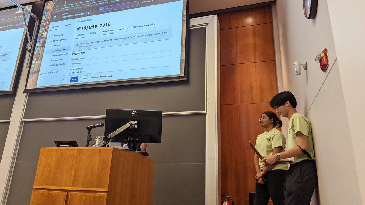 zgives's tweet photo. Welcome hardware and software hackers - #PennApps is back on campus! Looking forward to some amazing hacks this weekend! #PennCIS #PennEngineers
https://t.co/eXoe92qEDk https://t.co/7fetavRnCv