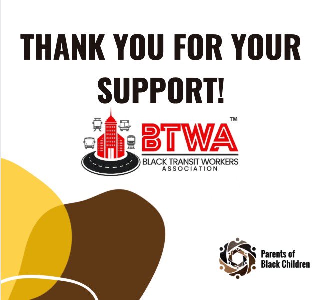 PoBCAdvocate's tweet photo. PoBC is able to stand beside Black families as they navigate the education system because of the support of our community and organizations like @OfficialBTWA . 

Thank you @OfficialBTWA for your donation towards supporting Black students. We appreciate you! https://t.co/5qjrMEWZNx