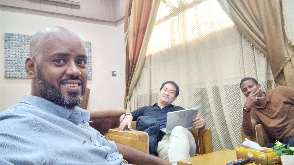 abdogimor's tweet photo. With my friend @Hiromi_com journalist @The_Japan_News
 it was an honor to work with you 🙏❤ 
 #BraveCommander 

#Ukraine
#Ethiopia #Djibouti https://t.co/IP07bWHmJD