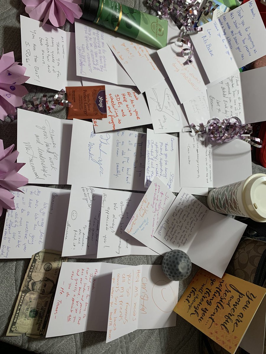 When you feel like all you do is not enough, then your team shows you that what you do is greatly appreciated. I love my team.Thank you for having my back!#myteamisbetterthanyours #TCHSDeansRock #800and900hallsrule @LettMeLeadTC <a href="/LSimmons1920/">Latasha Simmons</a> <a href="/DrTamaraCandis/">Dr. Tamara Candis</a> <a href="/EvansShondra/">Shondra Evans</a>
