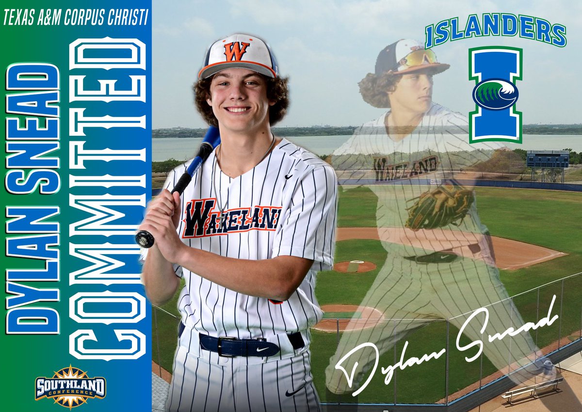 Dylan Snead (@dylansnead11) on Twitter photo I’m blessed to announce that I will be continuing my academic and athletic career at Texas A&M Corpus Christi. Thank you to my family, coaches, and teammates for helping me along the way! #ShakasUp🤙🏝⚾️<a href="/CorpusBaseball/">Scott Malone</a> <a href="/MattParker37/">Matt Parker</a> <a href="/dpreston3308/">🇺🇸🏈Coach Preston 🇺🇸🥇</a> <a href="/coachsartor54/">Coach Sartor</a> I’m blessed to announce that I will be continuing my academic and athletic career at Texas A&M Corpus Christi. Thank you to my family, coaches, and teammates for helping me along the way! #ShakasUp🤙🏝⚾️<a href="/CorpusBaseball/">Scott Malone</a> <a href="/MattParker37/">Matt Parker</a> <a href="/dpreston3308/">🇺🇸🏈Coach Preston 🇺🇸🥇</a> <a href="/coachsartor54/">Coach Sartor</a>