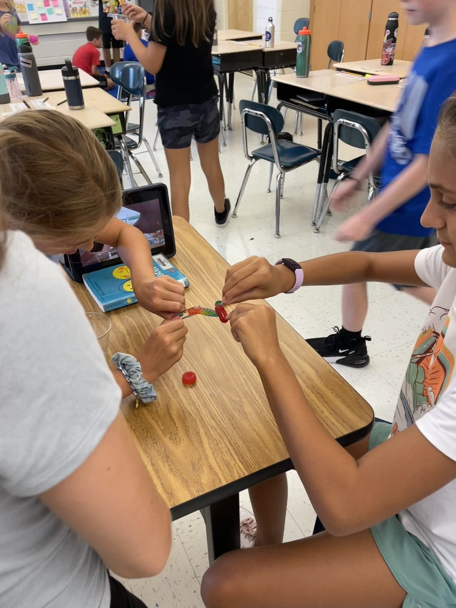 So much creativity and teamwork in one week! Math about me selfie sketch, design challenge, and team building with time lapse. It’s going to be a great year! #WCASDcreates #Everyonecancreate