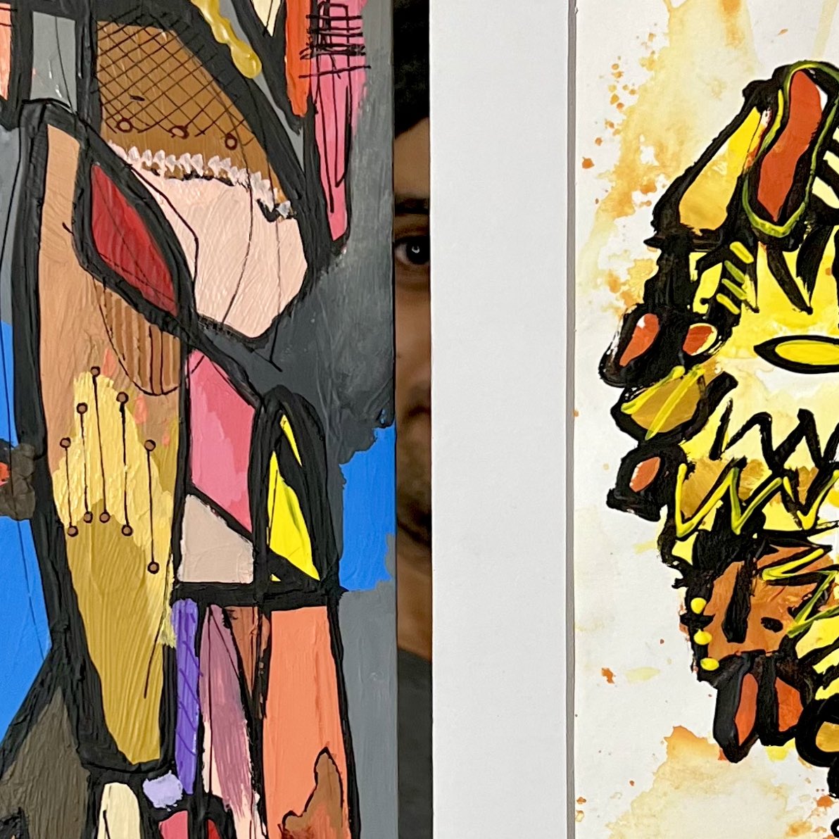 decolife1's tweet photo. Physical art giveaway on Twitter with @OGCollective200 very soon ๐ช stay tuned ๐
#OGCollective #giveaway #decolife #lionart #abstractart #NFTCommunity https://t.co/HbtwoRzXwD