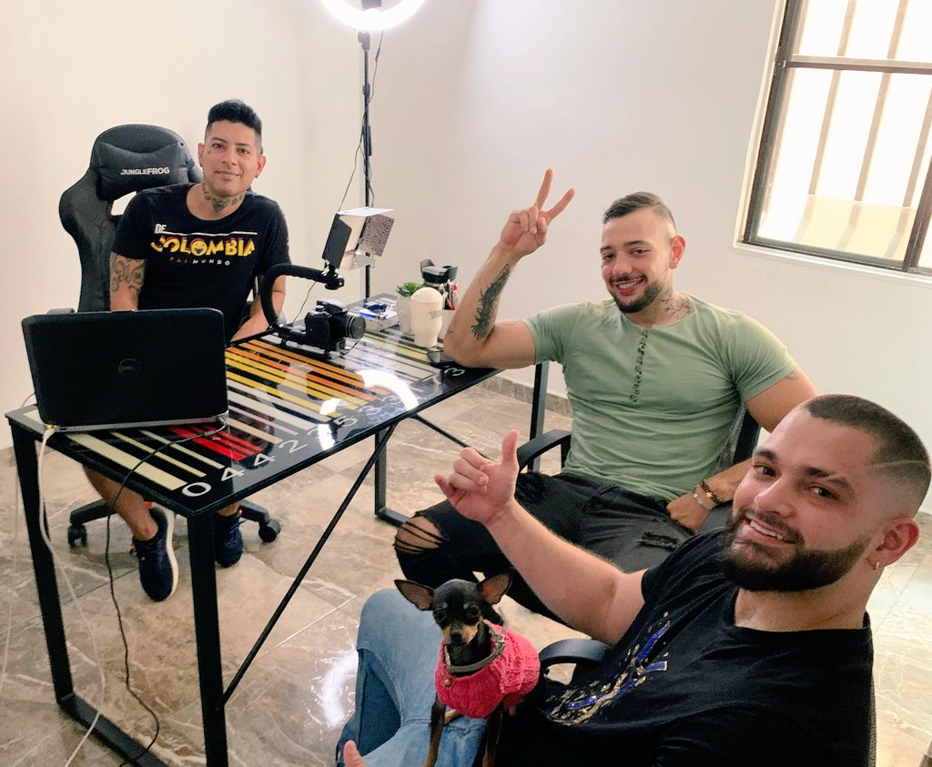 2036filmsas's tweet photo. Recording 🎥🔥 @daardemo @Mael_Burst69 @ALEJODJOY https://t.co/lPyklhZpMJ
