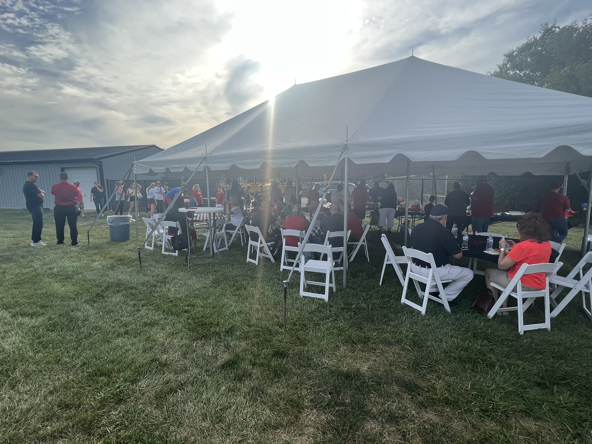 Circleville City Schools on Twitter: quot Tailgating for the Tigers #