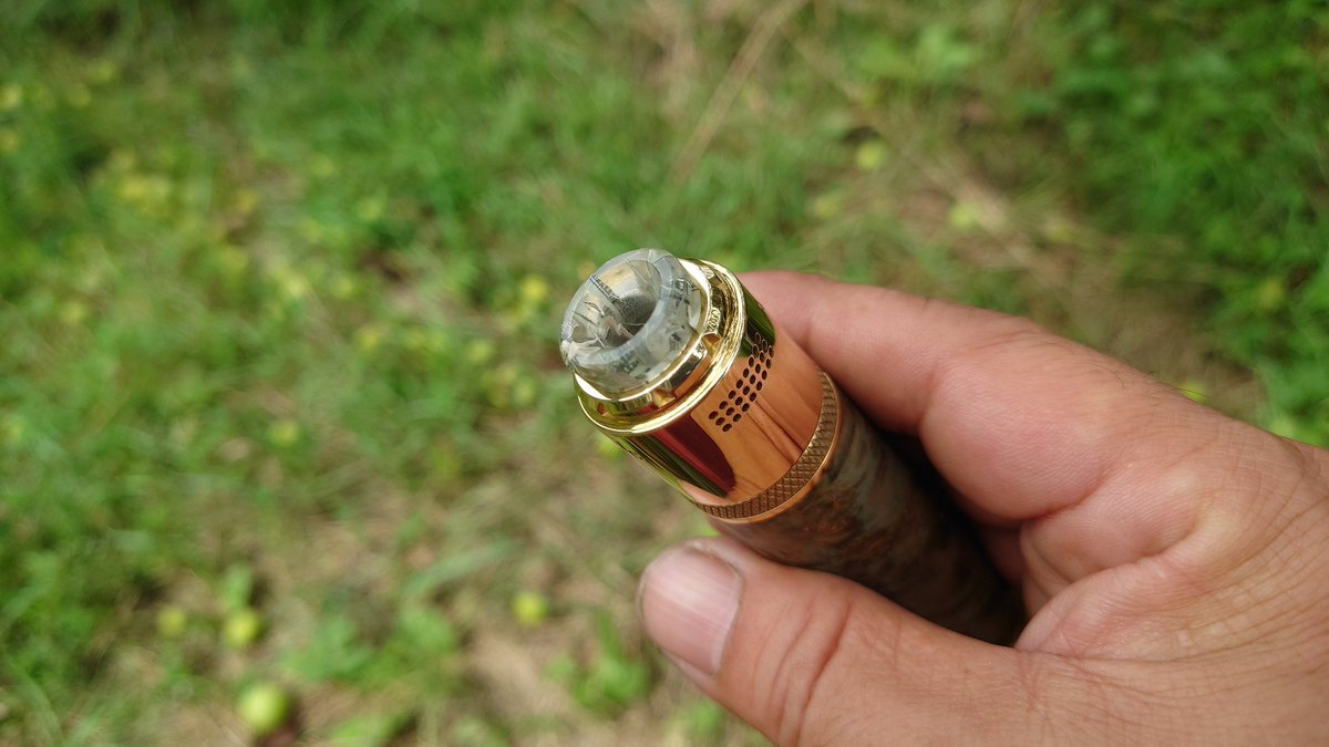 CebrjowHwScHCkj's tweet photo. 皆さんおはよっチェ😆👍今日も宜しくご安全に🙇💦#buzokuv3 + #VaperzCloud #ASGARDmini RDA 😋💦#VAPE #vape好きな人と繋がりたい #VAPE好きと繋がりたい #VAPE初心者 #GatubCrafts #Gatub #gatubartsandcrafts #LovePinoyVapingGears #stabwood https://t.co/MNyfOMujSb