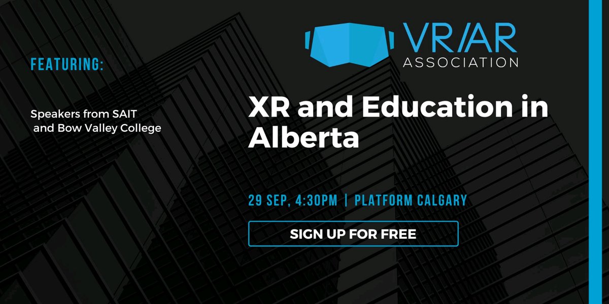 VR/AR Association - Alberta tweet media