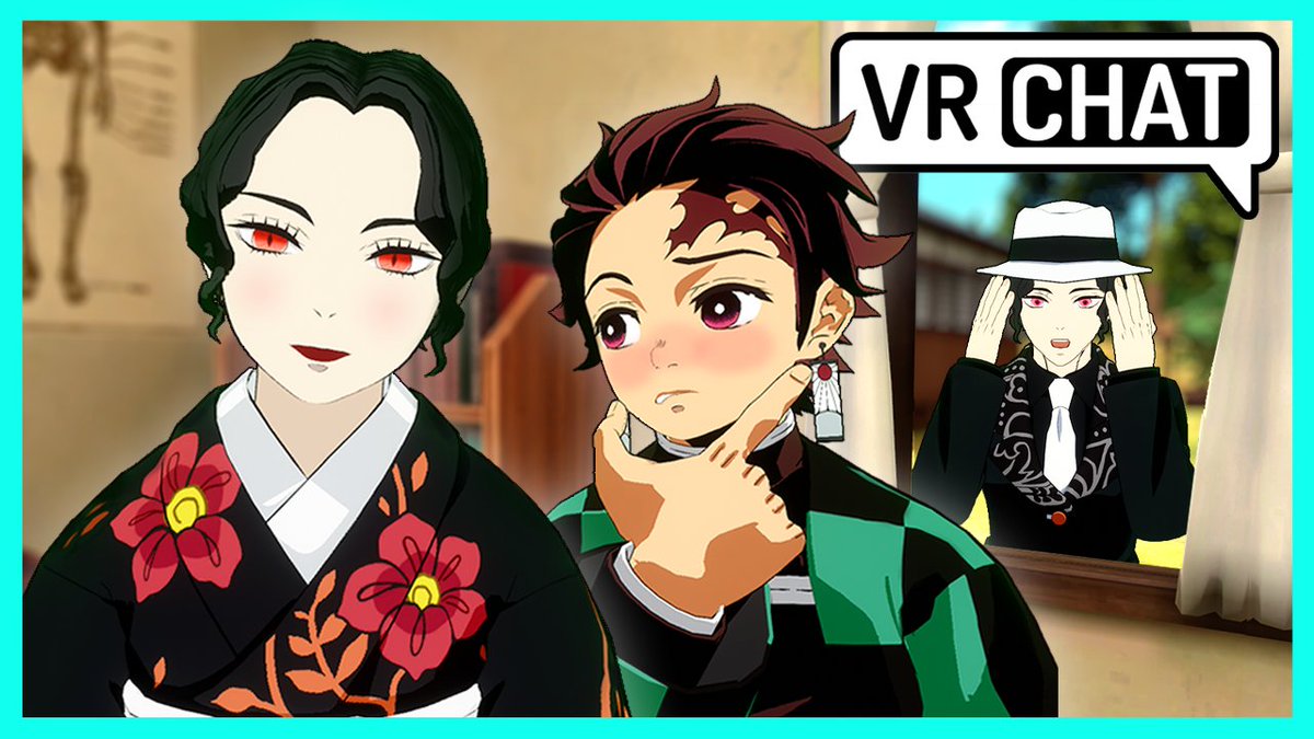 Tanjiro Babysits Nezuko (Demon Slayer VR) 