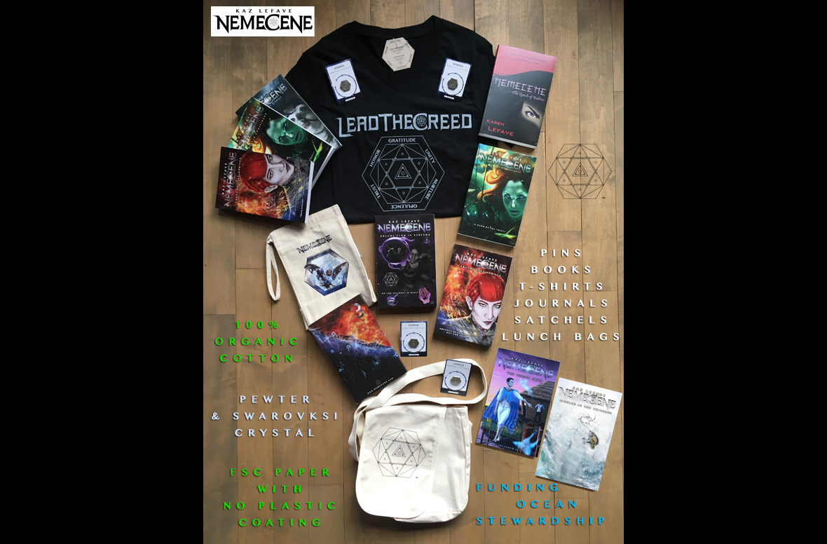 Another #freedraw, a well-earned #win for Allen. Join the #nemecene world for #prizes and #scifi fun ... - mailchi.mp/nemecene/and-t… Join at leadthecreed.com