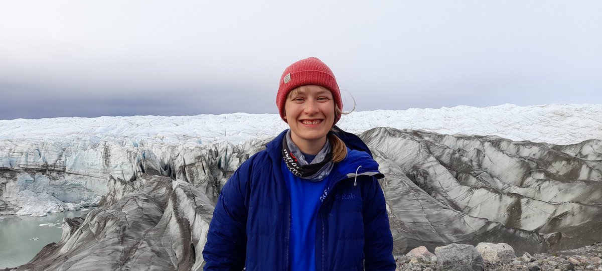 I've had an incredible month (as you can see by the massive smile on my face) with my first ever glaciology fieldwork in Greenland and my first conference #IGSBB22. I have learnt so much and this has been the most amazing end to my year as a PAC student in Sheffield