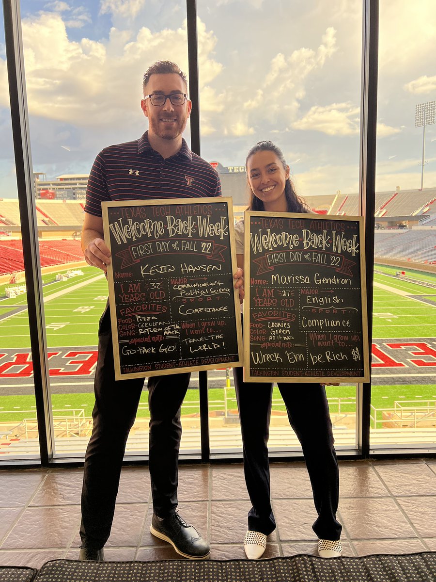 RedRaiderRules's tweet image. After countless meetings, forms, clearance to practice, certification, meeting our new Red Raiders…WE MADE IT! It’s Game Week! 

Good Luck to all our #RedRaiders competing this weekend! #WreckEm