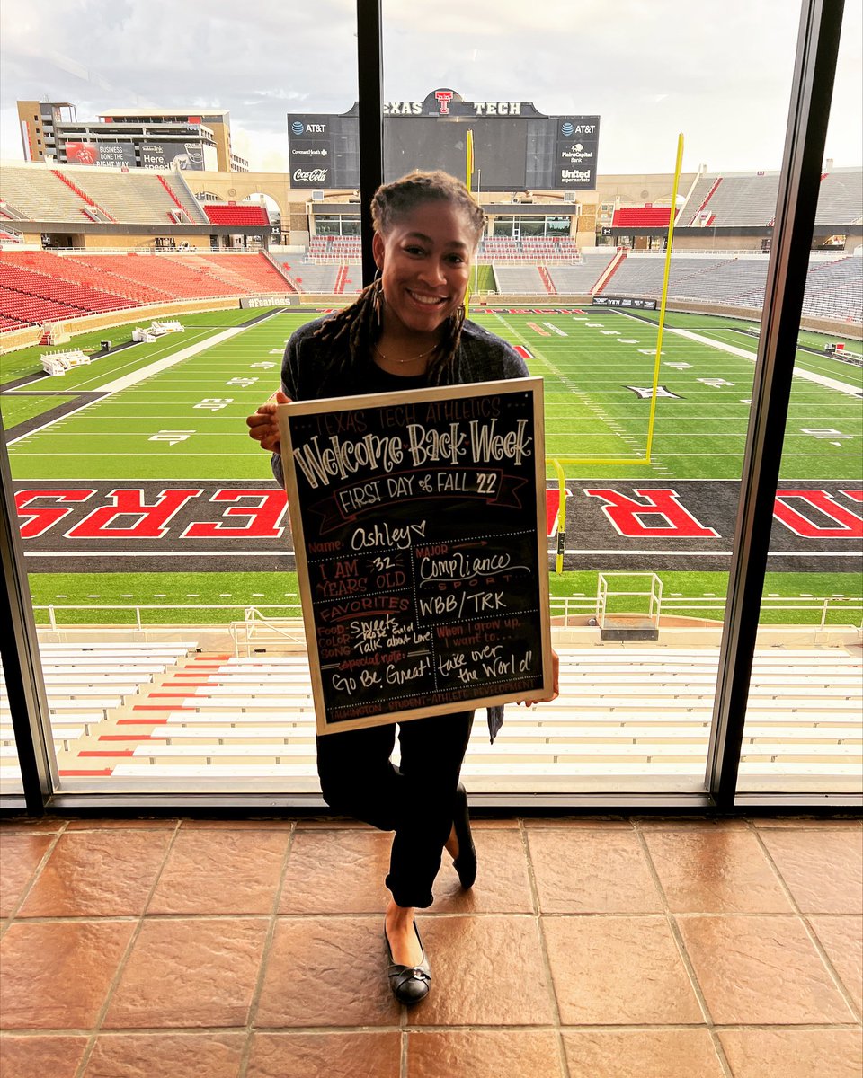 RedRaiderRules's tweet image. After countless meetings, forms, clearance to practice, certification, meeting our new Red Raiders…WE MADE IT! It’s Game Week! 

Good Luck to all our #RedRaiders competing this weekend! #WreckEm