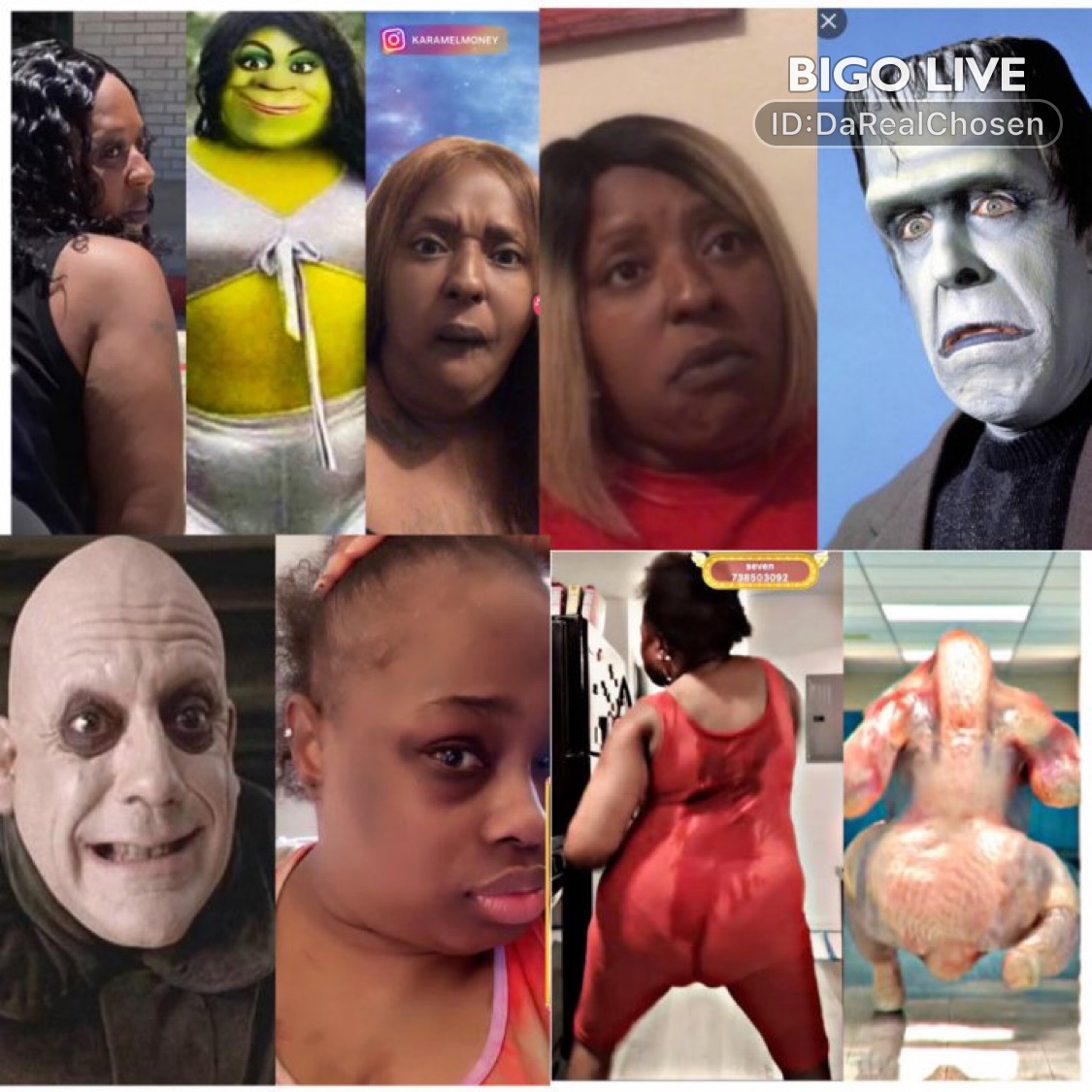 BellKonica's tweet image. Come and see 💰DₐRₑₐₗCₕₒₛₑn🏀 streaming live on #BIGOLIVE and make new friends! 
slink.bigovideo.tv/whPoME