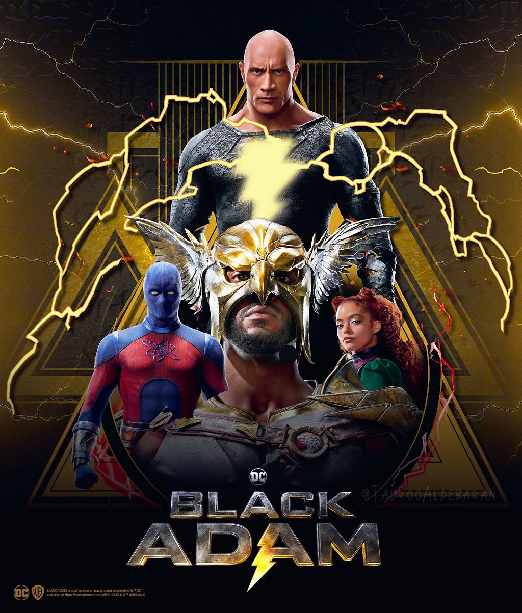 Black Adam News on X: "New #BlackAdam posters featuring the JSA! (via  @TaurooAldebaran) https://t.co/DFY5Tj2gkB" / X