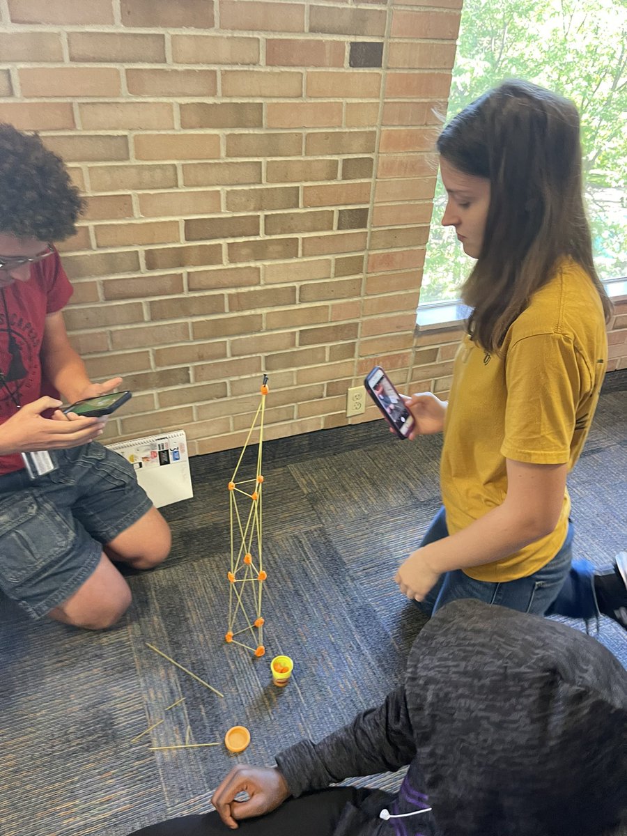 bdmcpheron's tweet image. Once again had the pleasure of welcoming the largest class of incoming @AndersonU engineering students ever with our annual spaghetti tower design-build competition. #AUEngineering