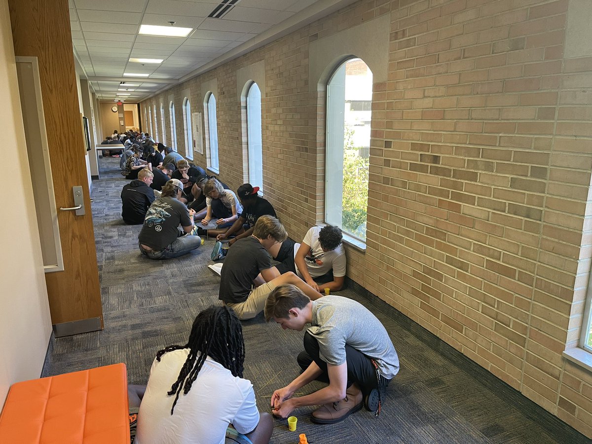 bdmcpheron's tweet image. Once again had the pleasure of welcoming the largest class of incoming @AndersonU engineering students ever with our annual spaghetti tower design-build competition. #AUEngineering