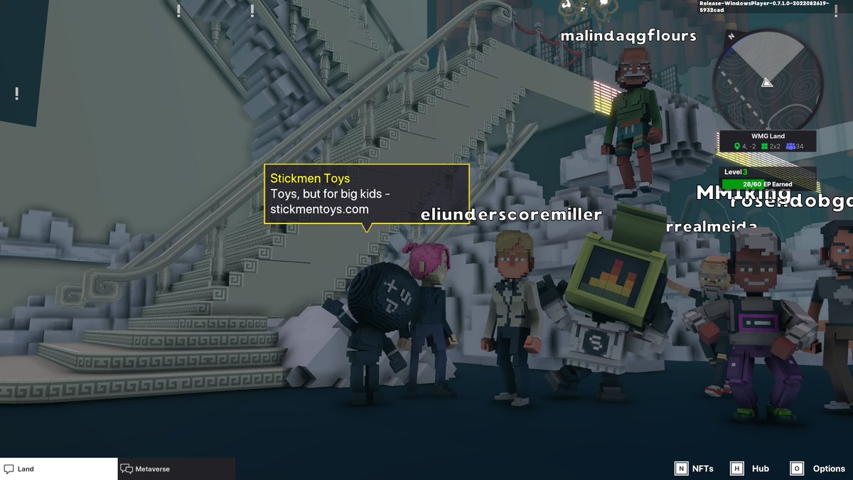 KamuStraw's tweet photo. @TheSandboxGame @warnermusic I just participated in the #SandboxAlphaS3Giveaway for a chance to win 500 SAND! Found Spinnin Record’s Rog3r, check out my screenshot below!
👇 https://t.co/uiXjRfBzJe