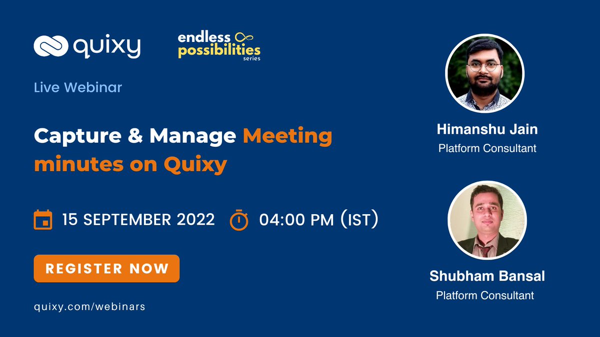 NoCodeCalendar's tweet photo. 🚨 New #nocode event alert 🚨

Name: Steer clear of common Data pitfalls with Quixy Data Sync
Date: 2022-09-29
Attendance:  Online
Region: Remote
Host: Quixy
Link: https://t.co/bUuFJGvEiK

Thanks to Sree Ram for submitting the event! 🥳 https://t.co/BldpEEazGX