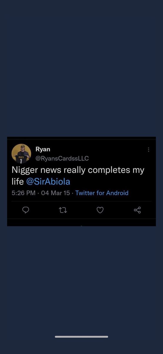 thecardfeen's tweet photo. @RyansCardssLLC Did you know that Ted has Mexican ancestry? Hopefully that won’t make you not like him anymore!!! Or is that just black people? https://t.co/vme9nJqviK