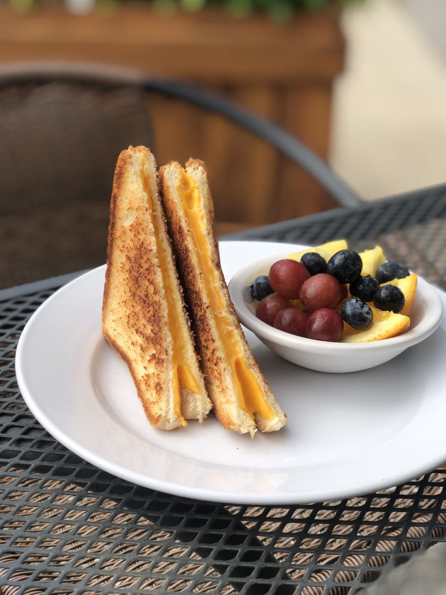 Made with love, try our Kids Grilled Cheese