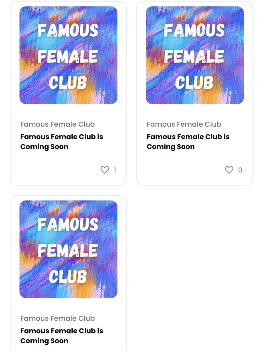 chainqueenverse's tweet image. 👀 Just minted ✨excited to see more @FFCNFTS #NFTs #NFTCommunity #WomeninNFTs