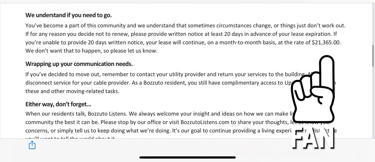 olgaamarti's tweet photo. I am in shock. Just received a notification from my apartment complex of 18% rent increase, and monthly-to-month basis rent of $21,365. Are you kidding me right? I can’t afford leave in this city anymore 🤨 #Seattle https://t.co/ni3OAsWBk7